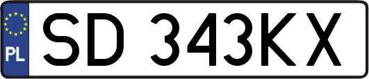 SD343KX