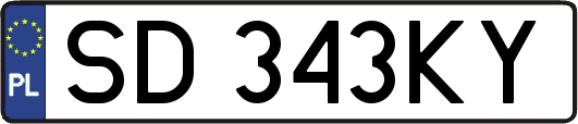 SD343KY