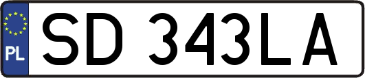 SD343LA