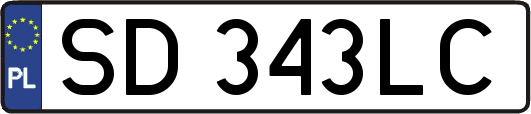 SD343LC