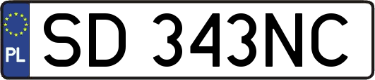 SD343NC