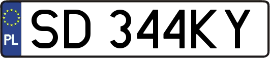 SD344KY