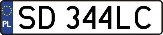 SD344LC