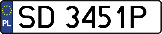 SD3451P