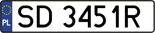 SD3451R