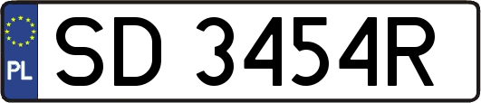 SD3454R
