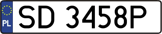 SD3458P