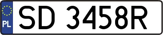 SD3458R