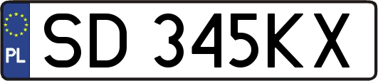 SD345KX