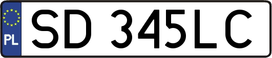 SD345LC