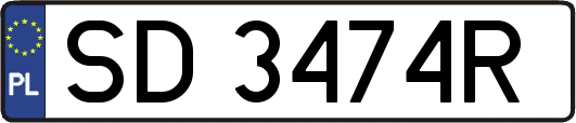 SD3474R