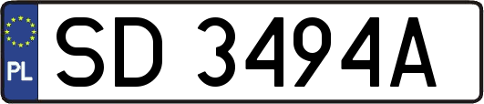 SD3494A