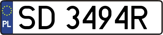 SD3494R