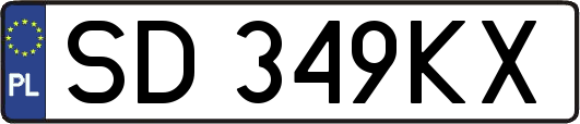 SD349KX