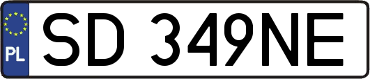 SD349NE