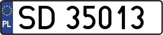 SD35013