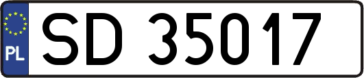 SD35017