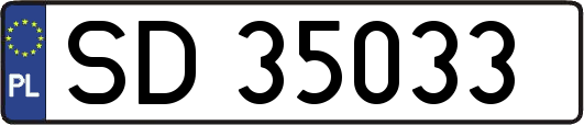 SD35033