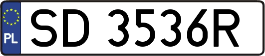 SD3536R