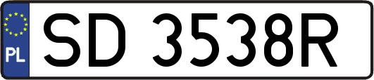 SD3538R