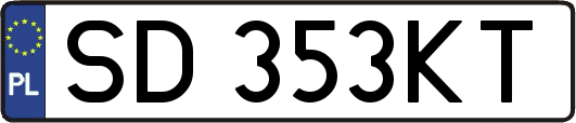 SD353KT