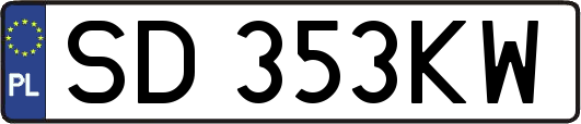SD353KW