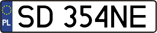 SD354NE