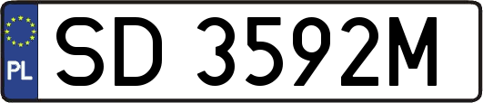 SD3592M