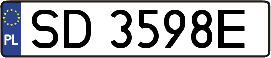 SD3598E