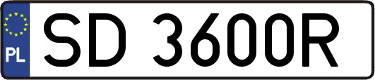 SD3600R