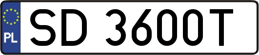 SD3600T