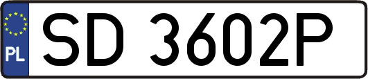 SD3602P