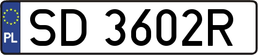 SD3602R