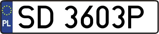 SD3603P