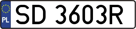 SD3603R