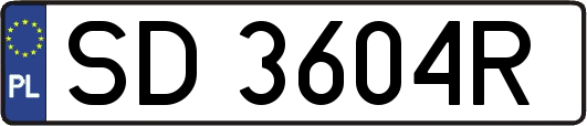SD3604R