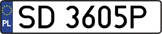 SD3605P