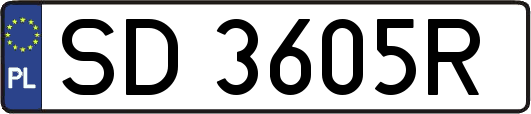 SD3605R
