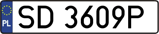 SD3609P