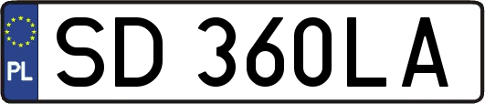 SD360LA