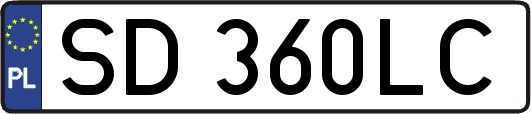 SD360LC