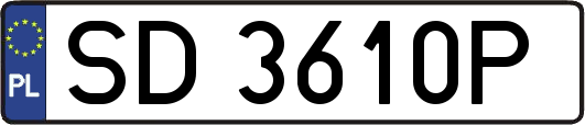 SD3610P
