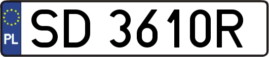 SD3610R