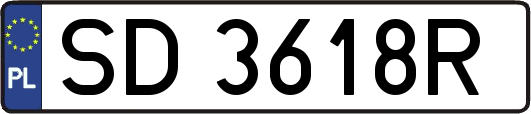 SD3618R