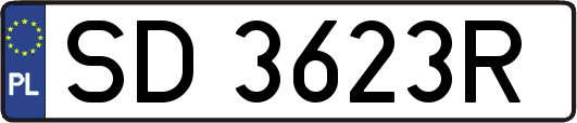 SD3623R