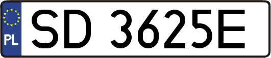 SD3625E
