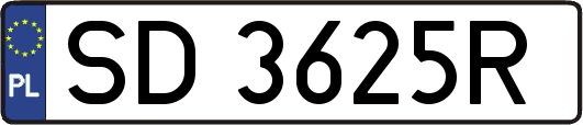 SD3625R