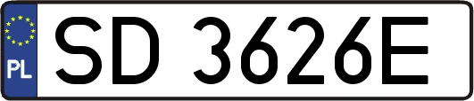 SD3626E