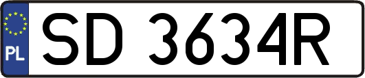SD3634R