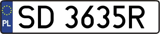 SD3635R